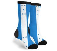 Bandera De Honduras Unisex Calcetin Para Correr Deporte Antiampollas Calcetin De Senderismo Cómodos Calcetines De Running Para Correr Ciclismo Tenis