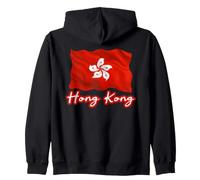 Bandera de Hong Kong Hong Konger Hombres Mujeres Niños China Sudadera con Capucha