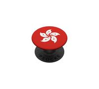 Bandera de Hong Kong PopSockets PopGrip Adhesivo