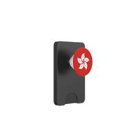 Bandera de Hong Kong PopSockets PopWallet para MagSafe