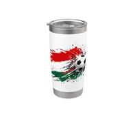 Bandera De Hungría Húngara Niños Chicos Vaso térmico de acero inoxidable de doble pared