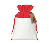 Bandera de Indonesia, 1 bolsa de material duradero de 4.7 x 6.9 pulgadas con cordón para regalo elegante de Halloween