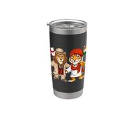 Bandera de Inglaterra e India Raíces inglesas Reino Unido Vaso térmico de acero inoxidable de doble pared