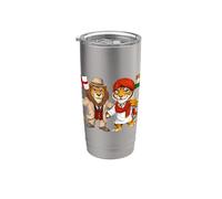 Bandera de Inglaterra e India Raíces inglesas Reino Unido Vaso térmico de acero inoxidable de doble pared