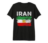 Bandera de Irán Camiseta Premium