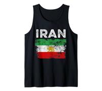Bandera de Irán Camiseta sin Mangas