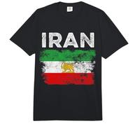 Bandera de Irán Comfort Colors Adult Heavyweight T-Shirt