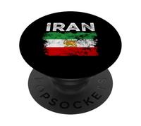 Bandera de Irán PopSockets PopGrip Adhesivo
