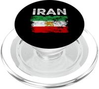 Bandera de Irán PopSockets PopGrip para MagSafe