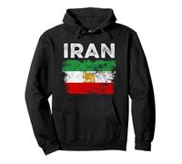 Bandera de Irán Sudadera con Capucha