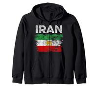 Bandera de Irán Sudadera con Capucha