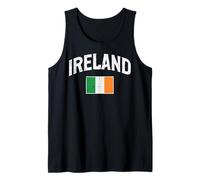Bandera de Irlanda del Día de San Patricio para Hombres, Mujeres y niños Camiseta sin Mangas