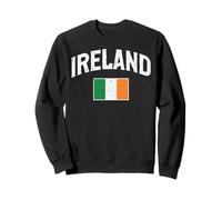 Bandera de Irlanda del Día de San Patricio para Hombres, Mujeres y niños Sudadera