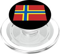 Bandera DE Islas Orkney ESCOTLAND Islas ESCOTTICAS PopSockets PopGrip para MagSafe