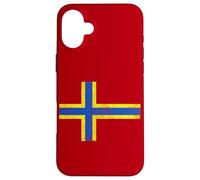Bandera DE Islas Orkney ESCOTTISH Islas Carcasa para iPhone 16 Plus