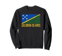 Bandera DE Islas SOLOMÓN Guadalcanal Sudadera
