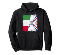 Bandera de Italia Asiria, diseño del Orgullo asirio Sudadera con Capucha
