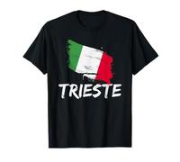 Bandera de Italia de Trieste, Recuerdo del Orgullo Italiano Camiseta