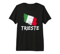 Bandera de Italia de Trieste, Recuerdo del Orgullo Italiano Camiseta Premium