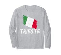 Bandera de Italia de Trieste, Recuerdo del Orgullo Italiano Manga Larga