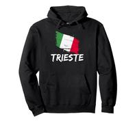 Bandera de Italia de Trieste, Recuerdo del Orgullo Italiano Sudadera con Capucha