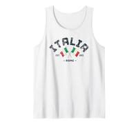 Bandera de Italia, Regalo de Amigo de Italia, Regalo Nacional Camiseta sin Mangas