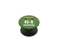Bandera de Jamaica del Día de la Independencia de Jamaica del Orgullo Jamaicano PopSockets PopGrip Adhesivo