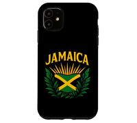 Bandera de Jamaica Escudo Isla del Caribe Orgullo Recuerdo de Viaje Carcasa para iPhone 11