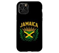 Bandera de Jamaica Escudo Isla del Caribe Orgullo Recuerdo de Viaje Carcasa para iPhone 11 Pro