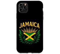 Bandera de Jamaica Escudo Isla del Caribe Orgullo Recuerdo de Viaje Carcasa para iPhone 11 Pro MAX
