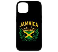 Bandera de Jamaica Escudo Isla del Caribe Orgullo Recuerdo de Viaje Carcasa para iPhone 13