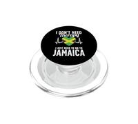 Bandera de Jamaica I Vacaciones en Jamaica PopSockets PopGrip para MagSafe
