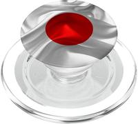 Bandera de Japón y nación y país Nacional con Circular roja PopSockets PopGrip para MagSafe