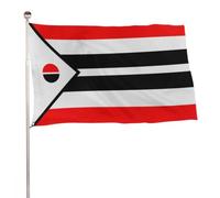 Bandera de Jardín Arapaho del norte de la Reserva Wind Estandarte de | Jardín para Interior 3x5 FT Lavable Estandarte de Césped Doble Cara Banderas de Bienvenida para Barra Decoración