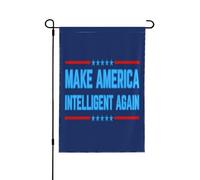 Bandera de jardín de doble cara de 28x40, ¿Ya somos geniales? Porque me siento avergonzado. Bandera FK Anti Yard House Banner