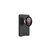 Bandera de Jesús de Estados Unidos patriótica Cristiana Fresca 4 de Julio PopSockets PopWallet para MagSafe