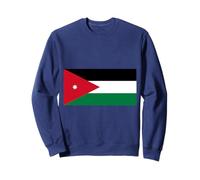 Bandera de Jordania Orgulloso Patriota jordano Recuerdo patriótico Sudadera
