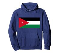 Bandera de Jordania Orgulloso Patriota jordano Recuerdo patriótico Sudadera con Capucha