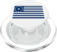 Bandera de Kimball Maguire de 1877 Territorio Deseret PopSockets PopGrip para MagSafe