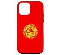 Bandera de Kirguistán escudo emblema Carcasa para iPhone 12 mini
