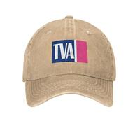 Bandera De La Autoridad del Valle De Tennessee Mujeres Hombres Gorras Vaquera Clásica Protección Solar Gorras Algodón Gorra De Béisbol para Golf Viaje Hip Hop