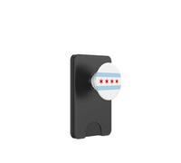 Bandera de la Ciudad de Chicago Illinois PopSockets PopWallet para MagSafe
