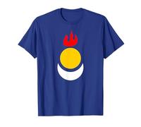 Bandera de la Independencia de Mongolia Interior China PCCh Genocidio Cultural Camiseta
