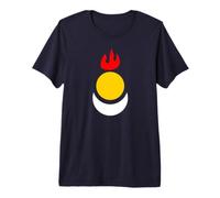 Bandera de la Independencia de Mongolia Interior China PCCh Genocidio Cultural Camiseta Premium