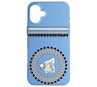 Bandera de la nación Blackfeet - Blackfeet Carcasa para iPhone 16 Plus