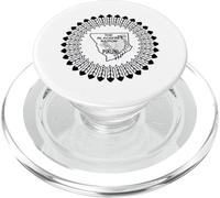 Bandera de la nación Blackfeet - Blackfeet PopSockets PopGrip para MagSafe