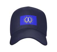 Bandera De La Parroquia De St. Bernard, Luisiana Unisex Snapback Cap Transpirable Gorra De Béisbol Protección UV Sombrero para Senderismo Verano Tenis
