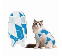 Bandera de la pastilla bávara variante traje de recuperación para perros y gatos después de la cirugía, camisa de recuperación de mascotas, mamelucos para perros, traje de recuperación de cirugía para