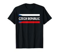 Bandera de la República Checa Orgullo Checo Raíces Checas Bandera Checa Camiseta