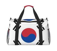 Bandera de la República de Corea. Es una bolsa de viaje cruzada de mano con gran capacidad y multifunción, imprescindible para viajes al aire libre